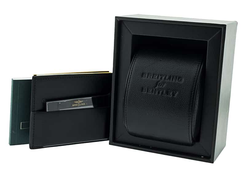 Breitling Bentley GMT M47362